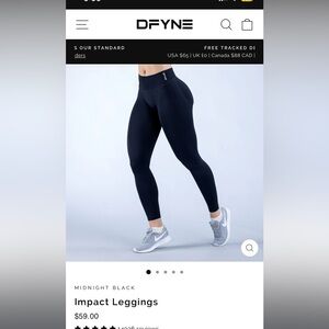 DFYNE Leggings